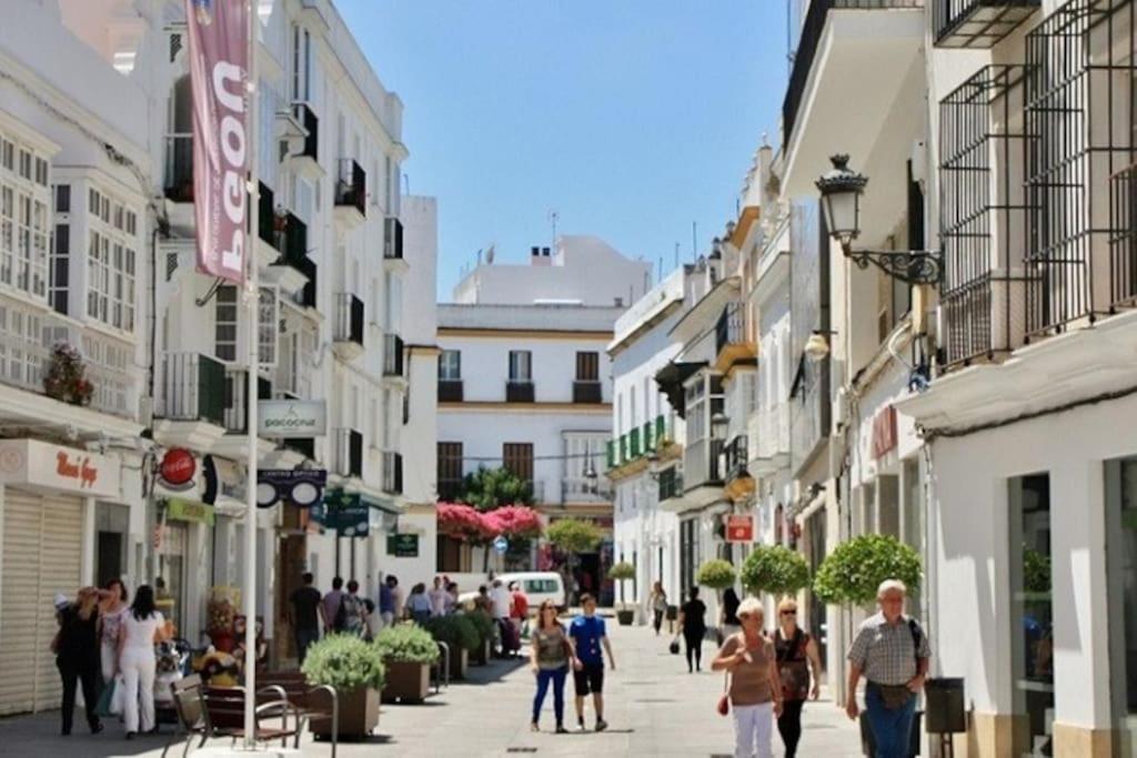 Fancy Apartment In A Historic House, Chiclana City Center By C. Dreams Chiclana de la Frontera Exterior foto